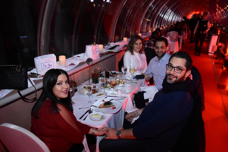 Valentine On The Bridge at Hilton Beirut Metropolitan Palace
